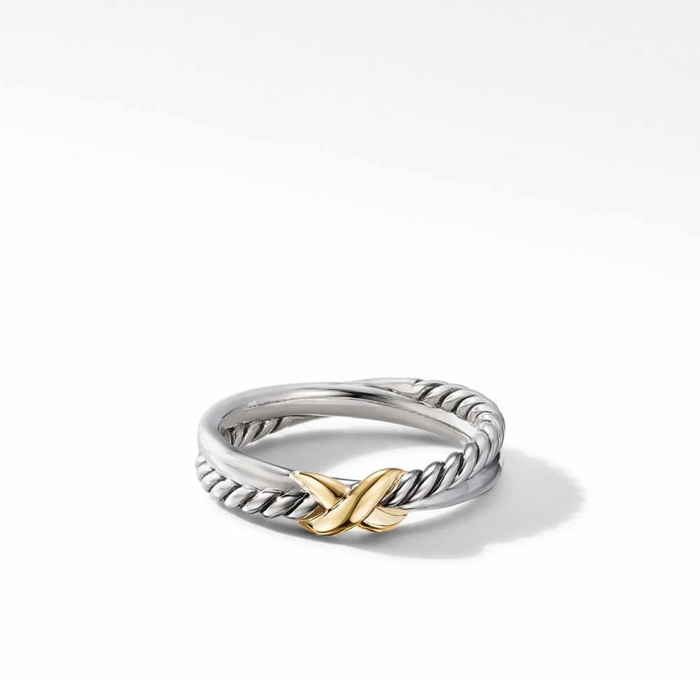 David Yurman Petite X ring